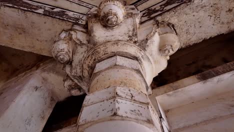sacred wall reliefs of gori temple – tiny deity carvings in nagarparkar, pakistan