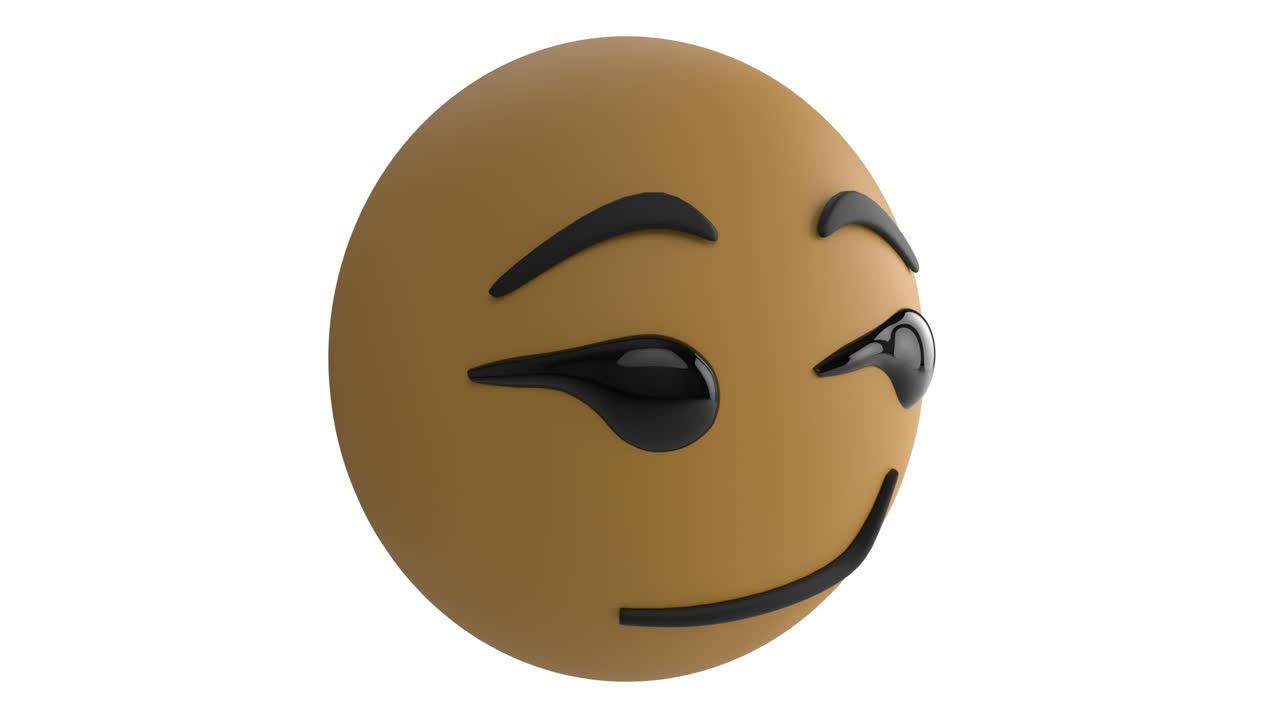 el icono del emoji 4k