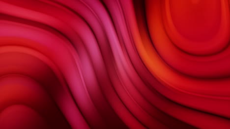 4k 3d loop animation of stripes geometric patterns background waving and swaying.