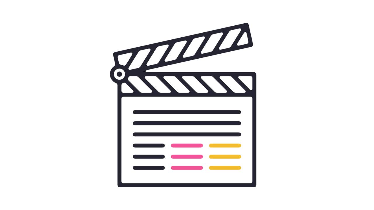 director de la película icono de animación