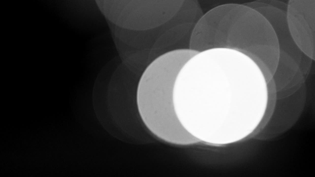 도시 야간 운동 (bokeh)