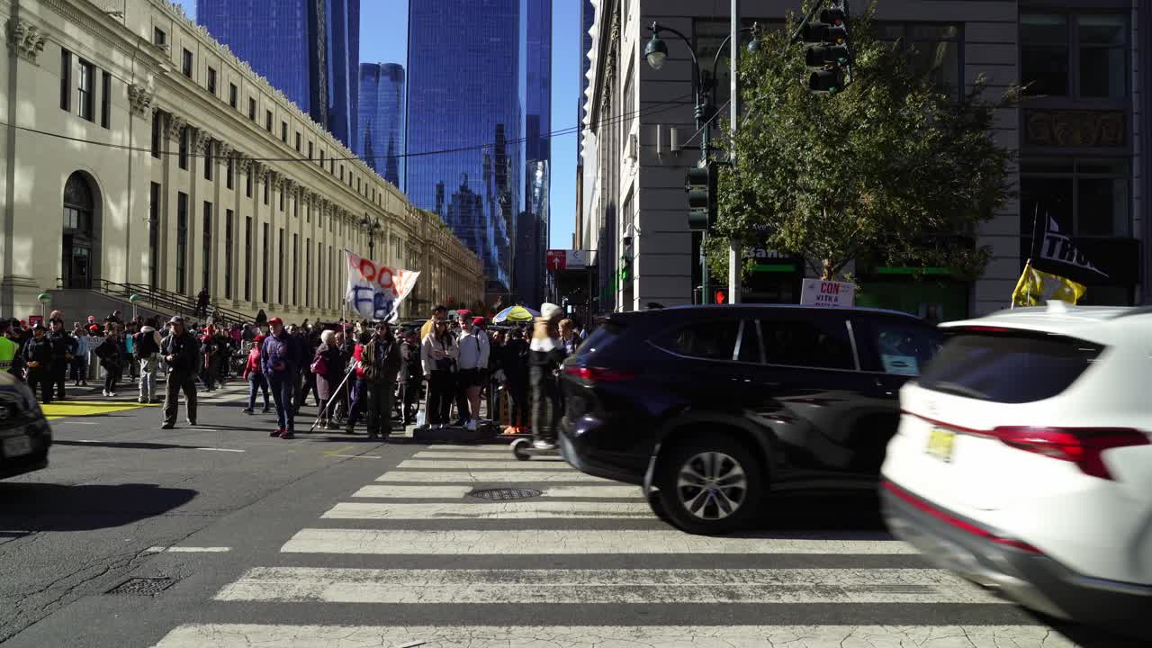 Protest in New York City
