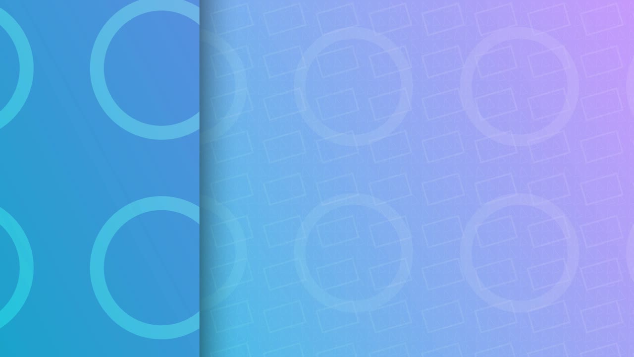 Blue and Violet Circles background