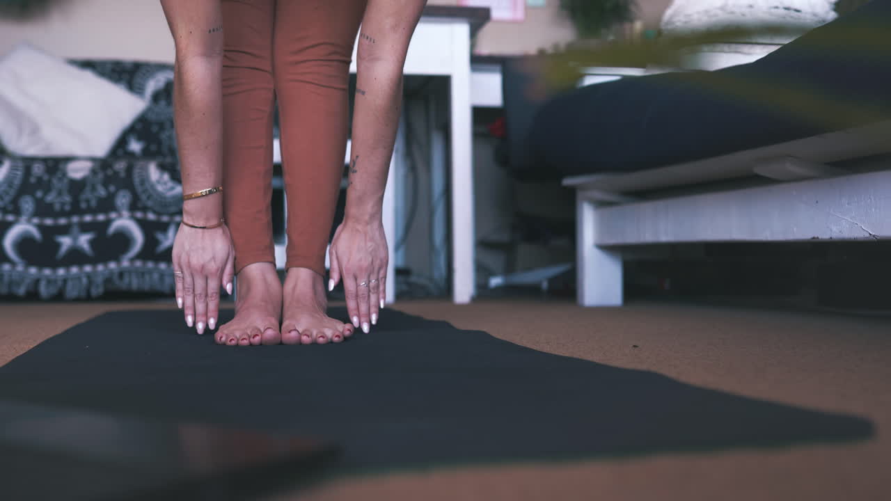 el yoga me ayuda a mantenerme suelta y ágil.