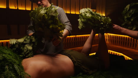 traditional russian banya experience