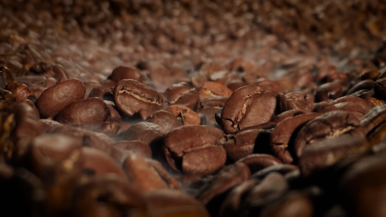 granos de café tostados