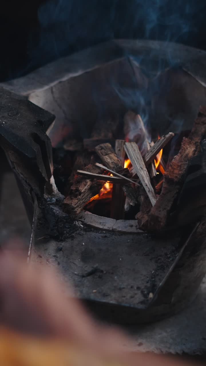 Traditional Wood Burning Stove