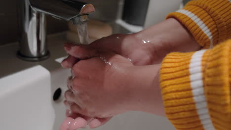 hand washing rinse covid19 coronavirus