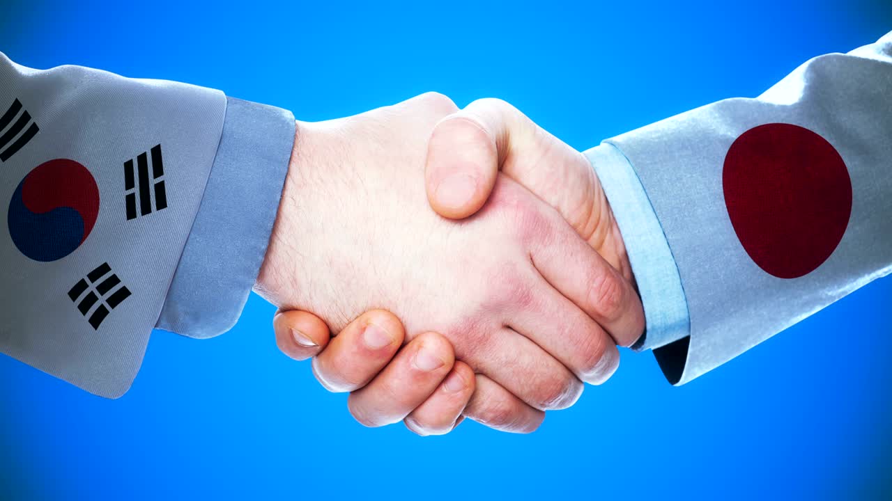 한국-일본 드셰이크: 국가와 정치에 대한 컨셉 애니메이션, 매트 채널