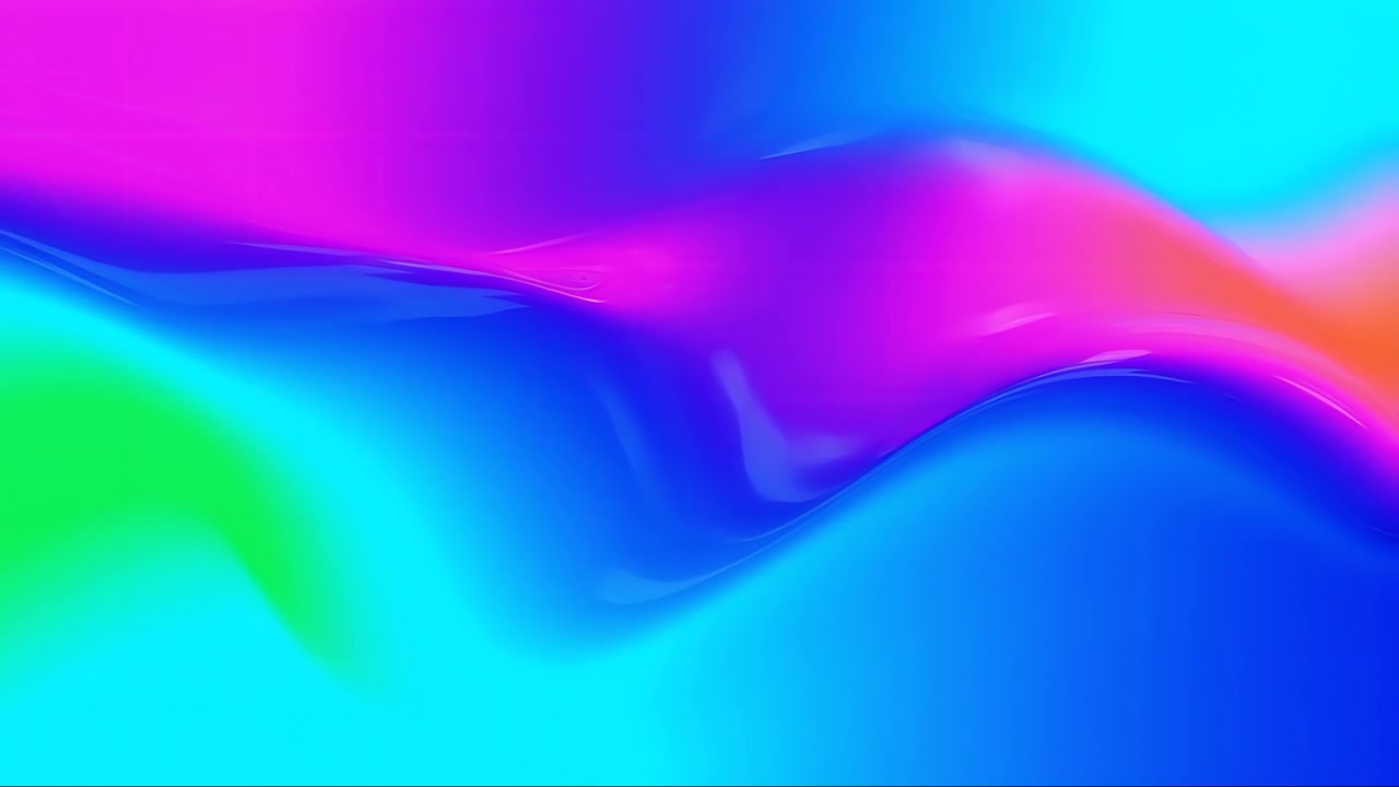Abstract Fluid Motion Background 4K