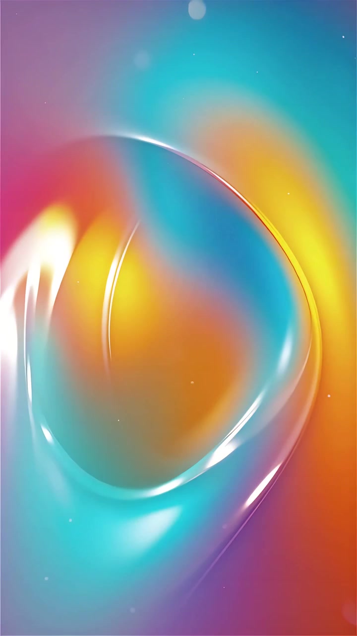 Abstract Colorful Gradient Motion Background 4K