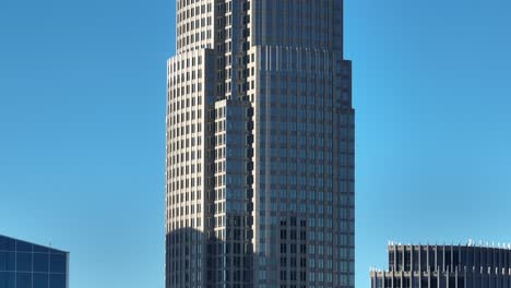 bank of america corporate center in het centrum van charlotte.