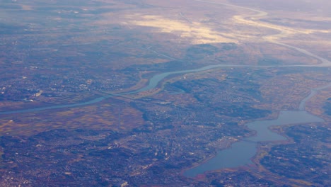 The-aerial-view-in-Japan