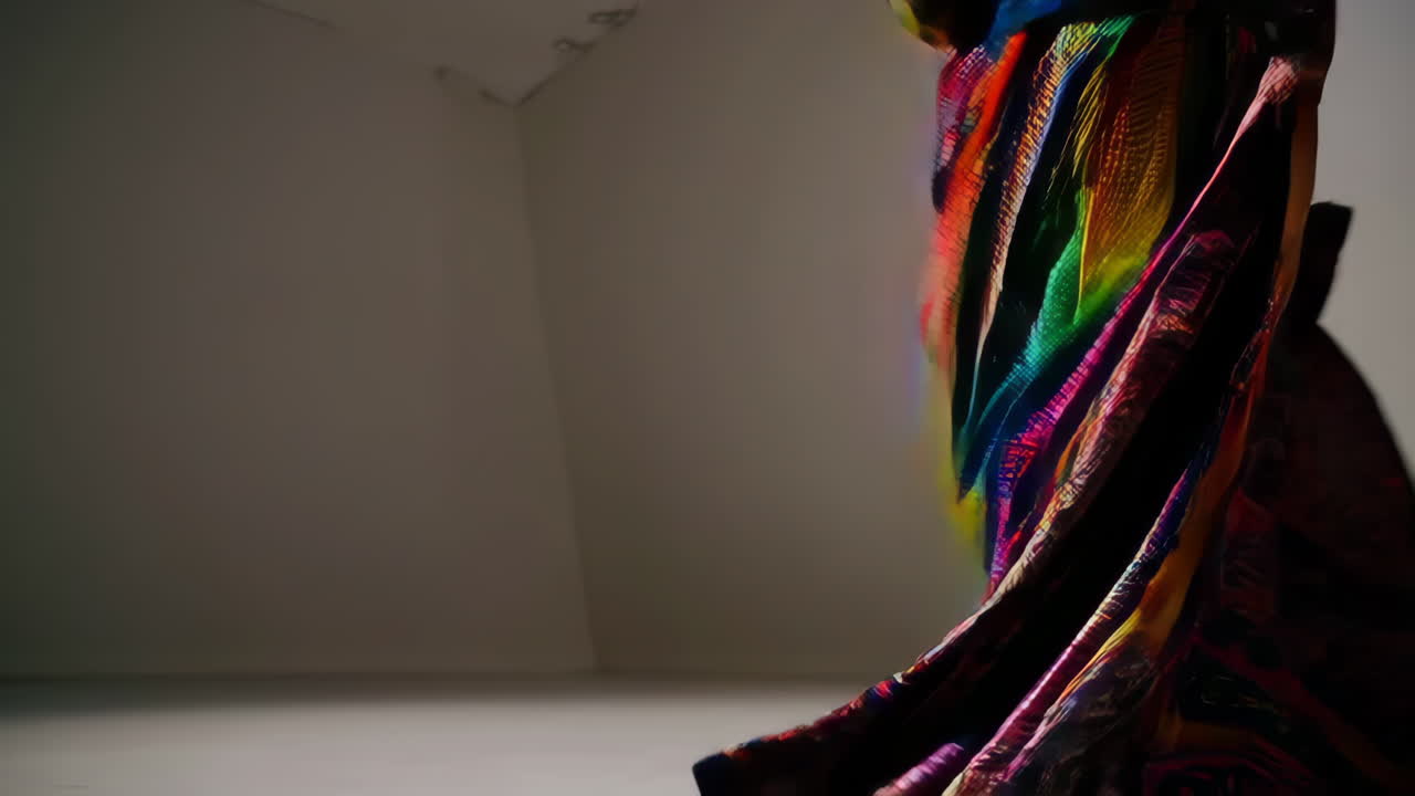 A Dance Performance with Traditional Clothing