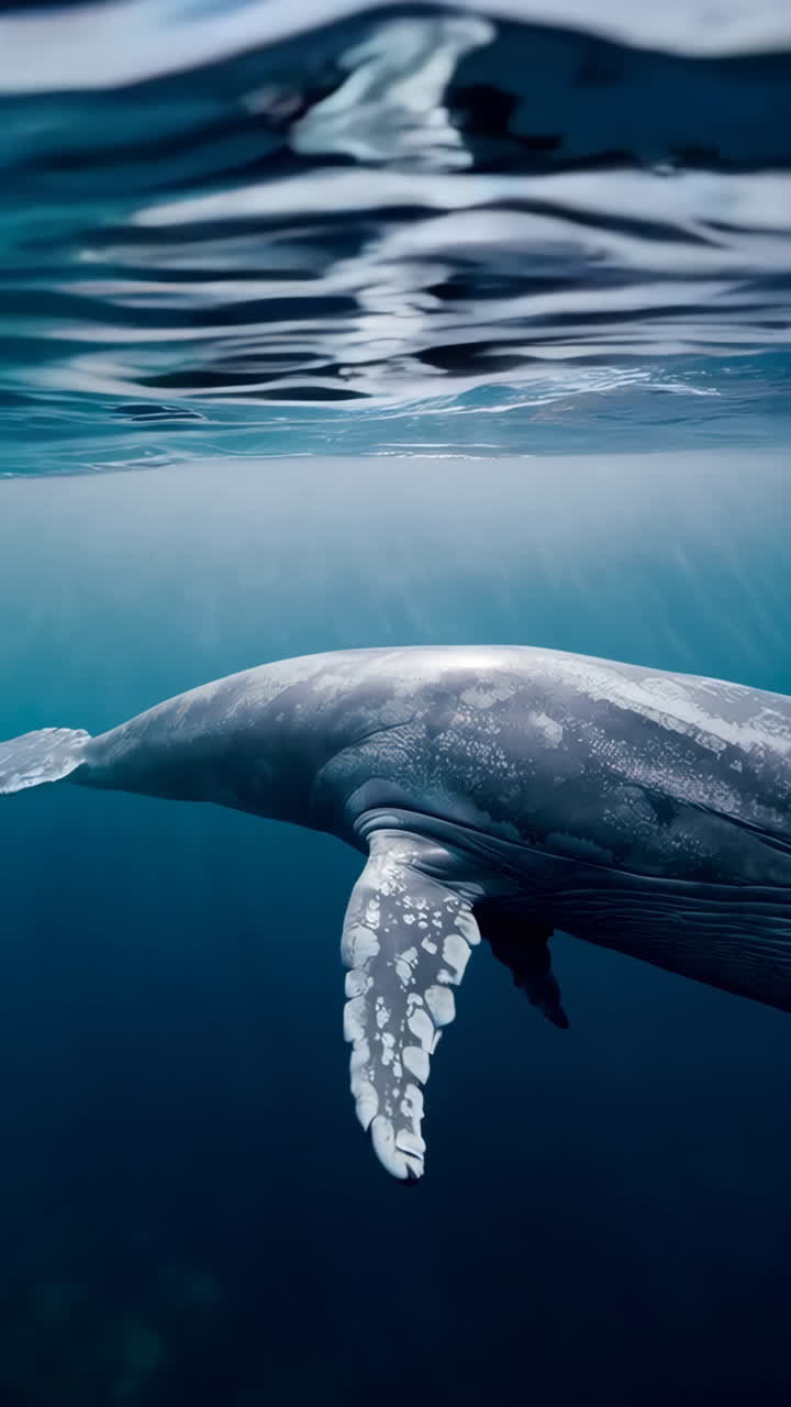 물  ⁇  에 있는 back whale