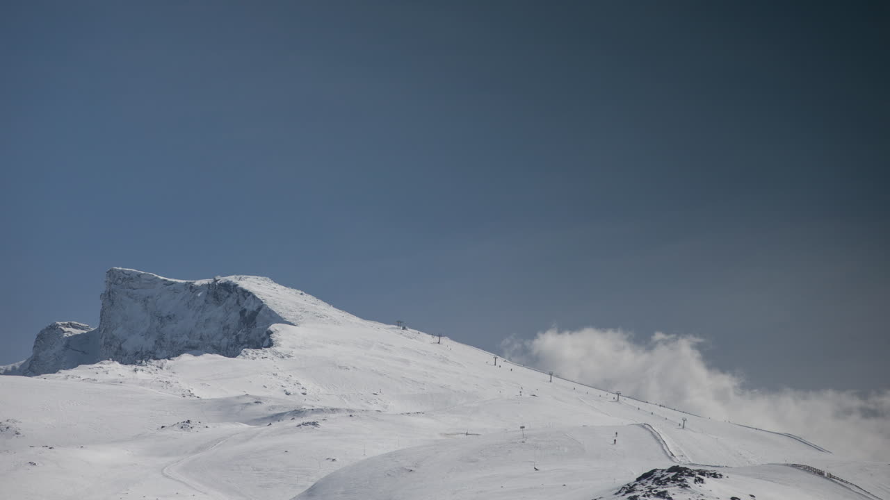 시에라 네바다 스키 12