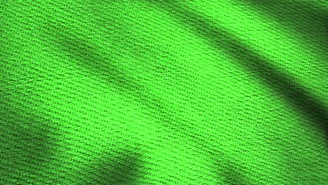 close up of green fabric