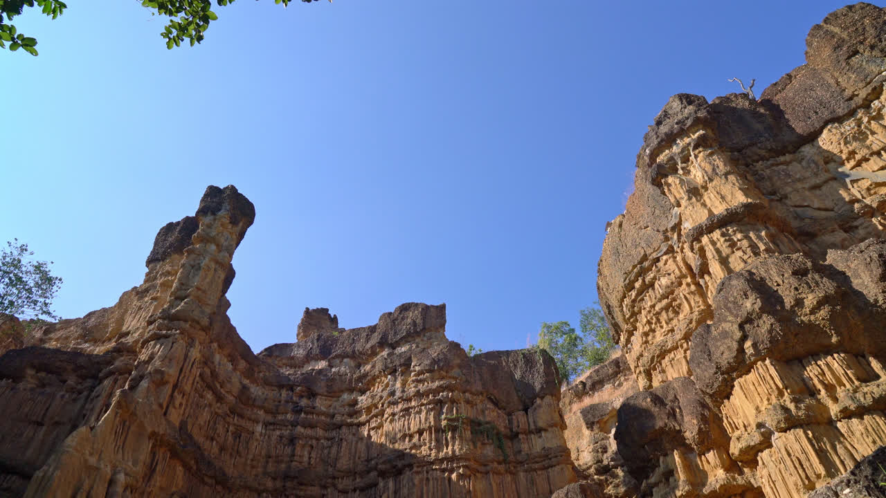 Il Grand Canyon Chiang Mai o Pha Chor nel Parco Nazionale Mae Wang, Chiang Mai, Thailandia