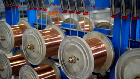 copper wire manufacturing process winding