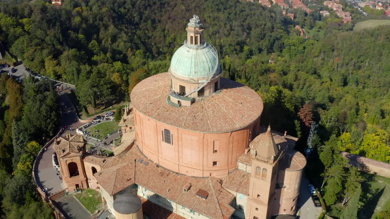 2021년 10월 이탈리아 볼로냐 에밀리아로마냐 마돈나 디 산 루카 성역