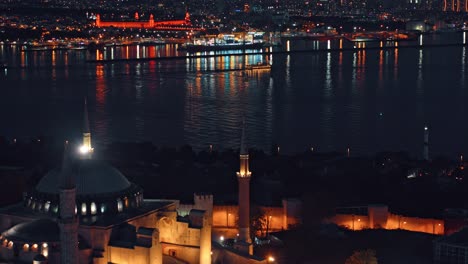 hagia sophia exterior, istanbul