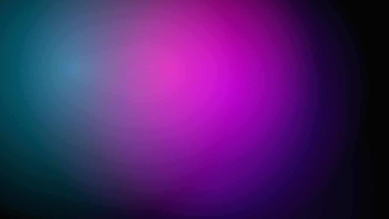 Sfondo sfumato astratto con luce viola e blu cangiante