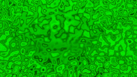 patrón líquido verde abstracto