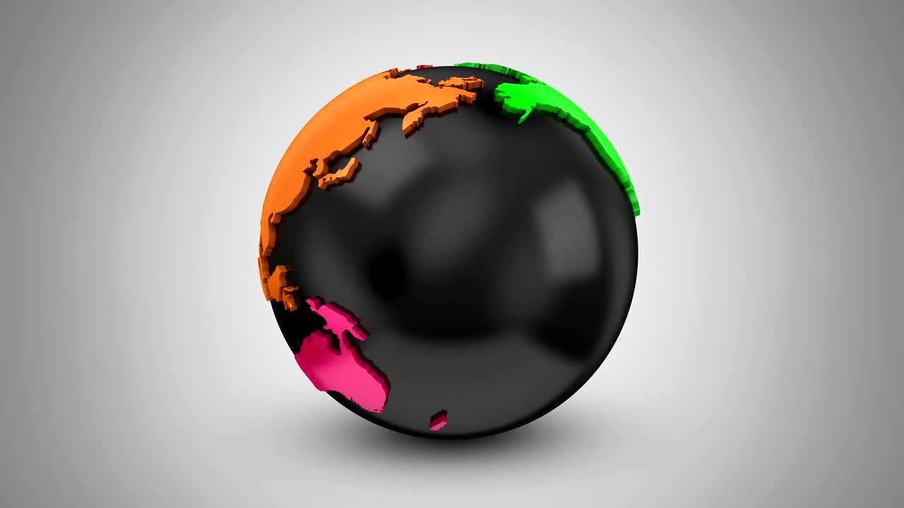 rotación gradual de la tierra