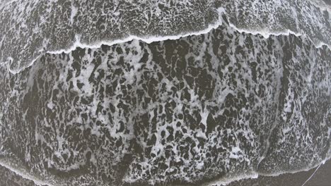 aerial: waves as seen from above