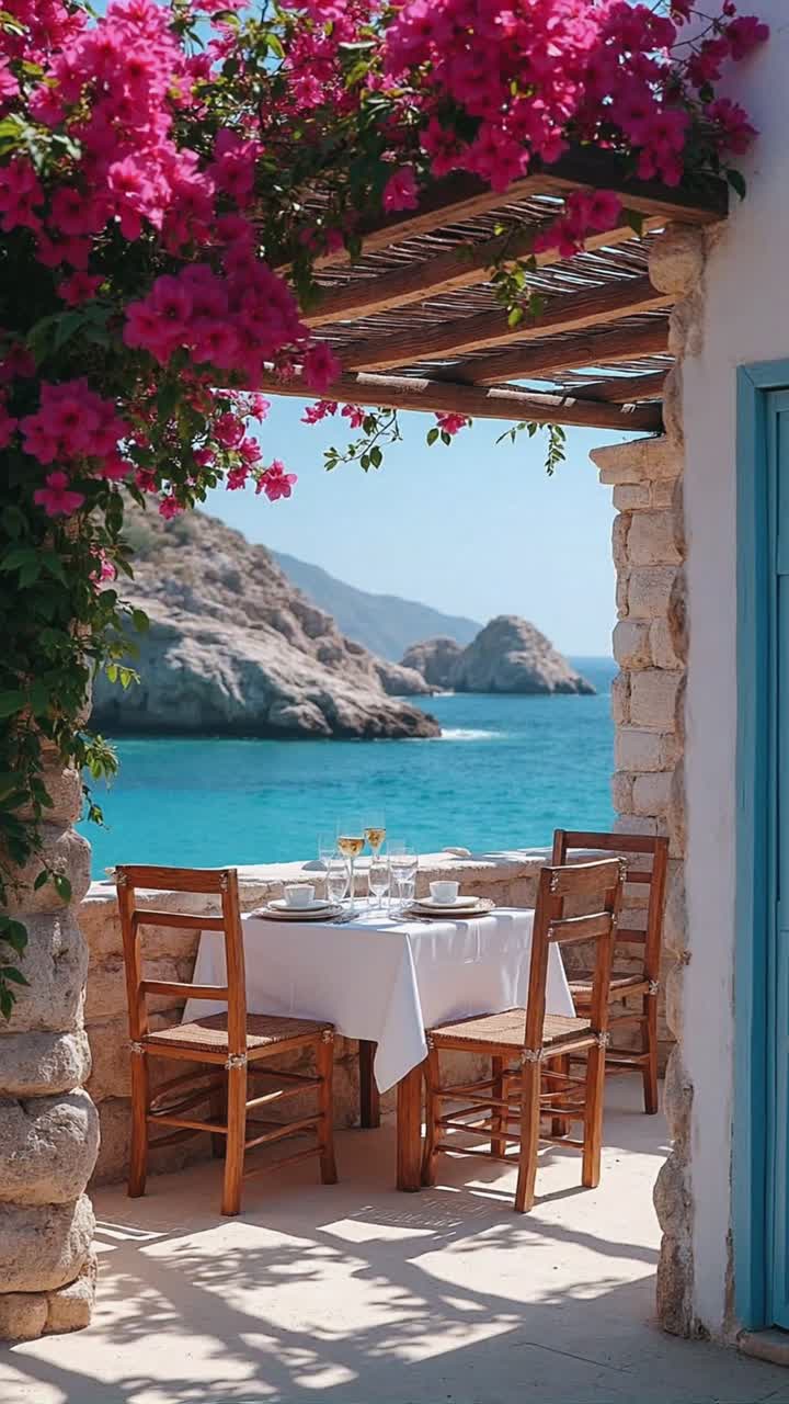 Ocean View Restaurant with a Romantic Ambiance