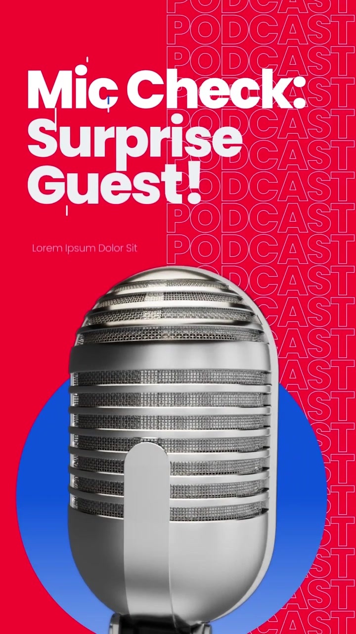 Sigla di Apertura Podcast Animation Mic