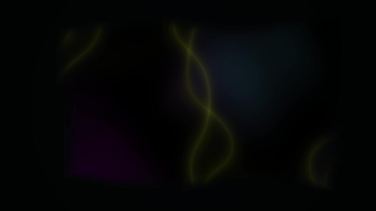Abstract Wavy Gradient Background with Glowing Yellow Lines