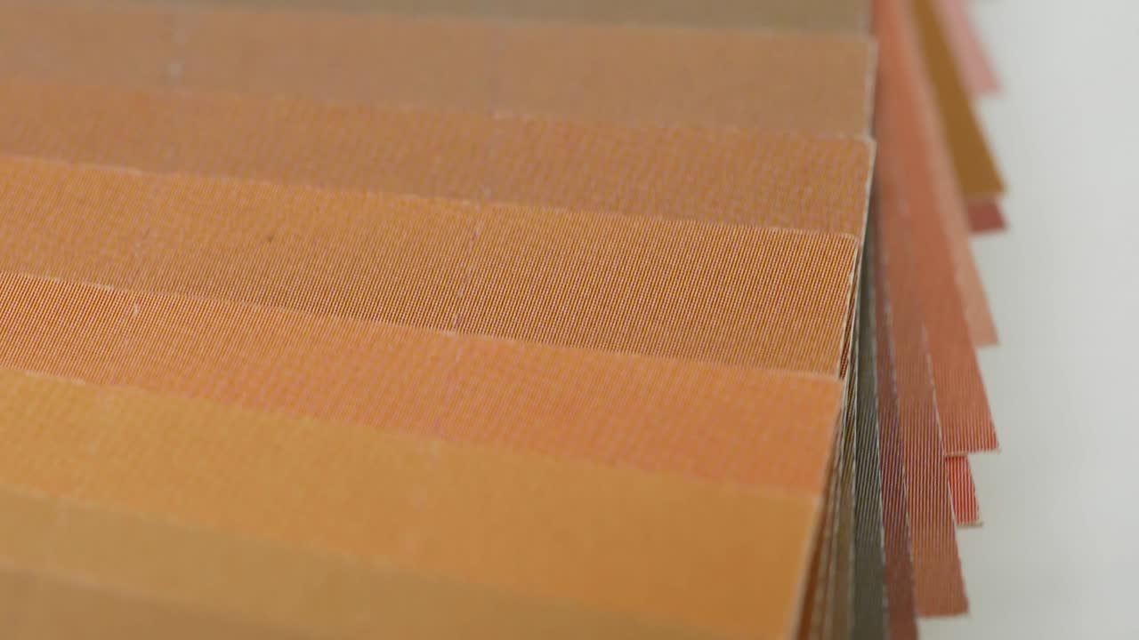 el catálogo de colores de pantone.