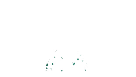ideas, iniciativa, confianza, visión, coraje escritas sobre un fondo blanco.