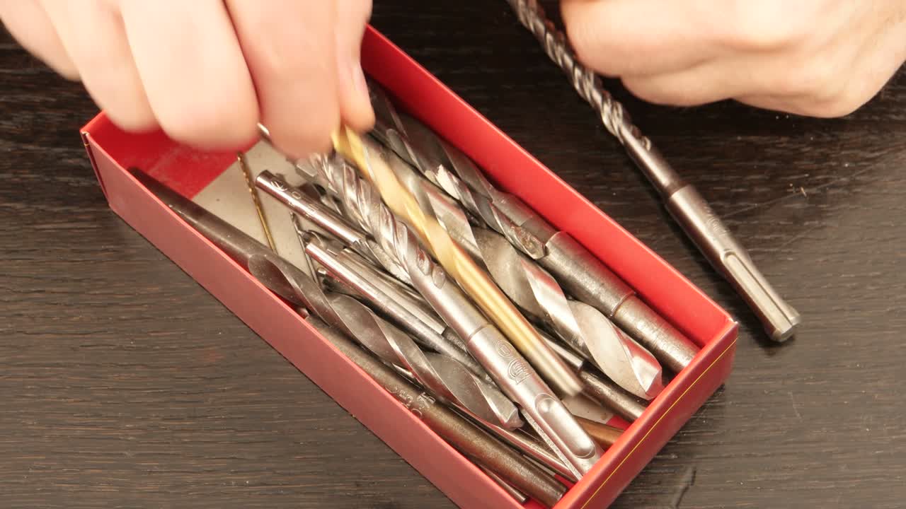 revisión y elección de las brocas de perforación