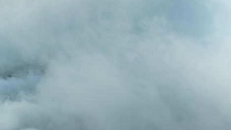 nubes de humo de hielo seco realista