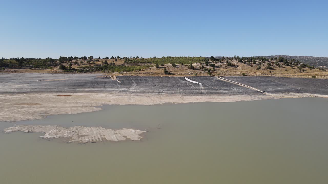 Aerial Irrigation Pool