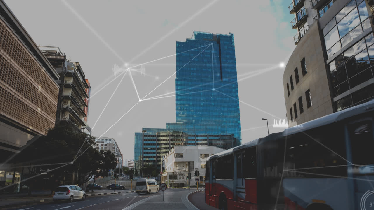 도시에 따라 회전하는 데이터