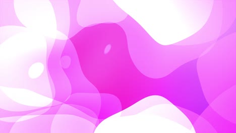 white pink gradient fluid design layout cool 3d liquid pattern violet shape in motion advertising