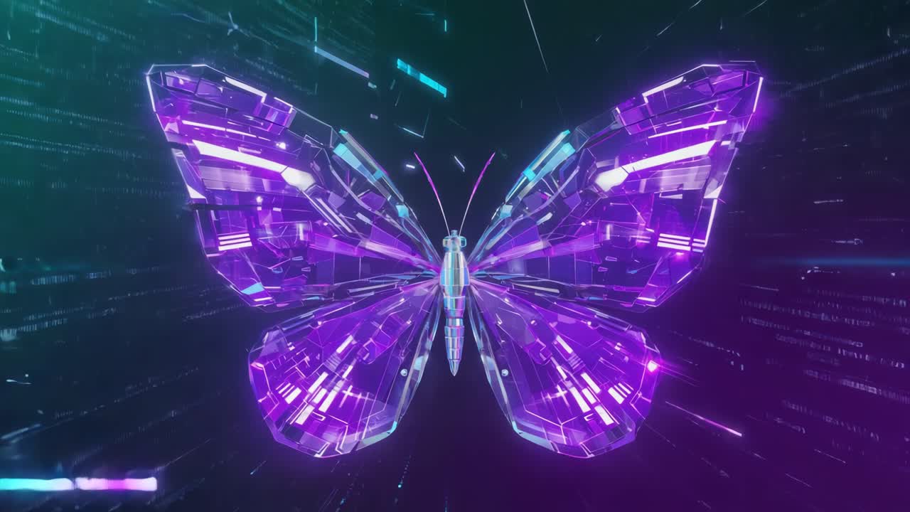 Crystal Butterfly