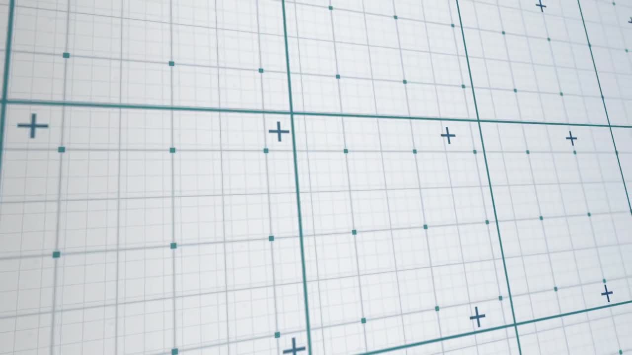 매트릭스의 디지털 애니메이션