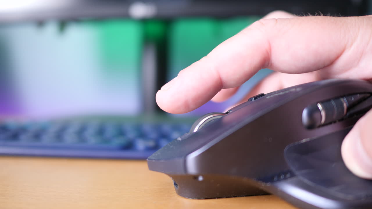 desplazar una rueda de desplazamiento del ratón