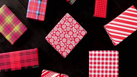 Gifts-wrapped-in-festive-paper