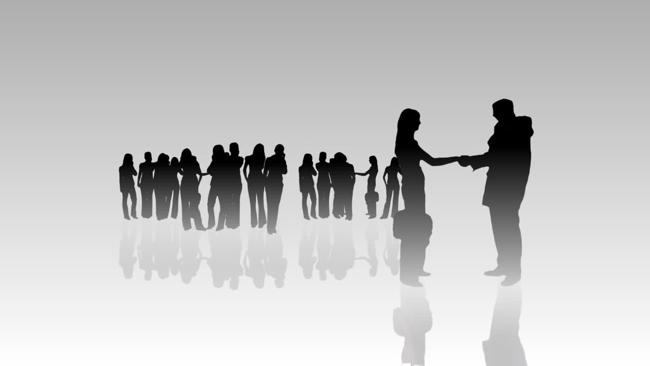 직장에서의 사업가 1