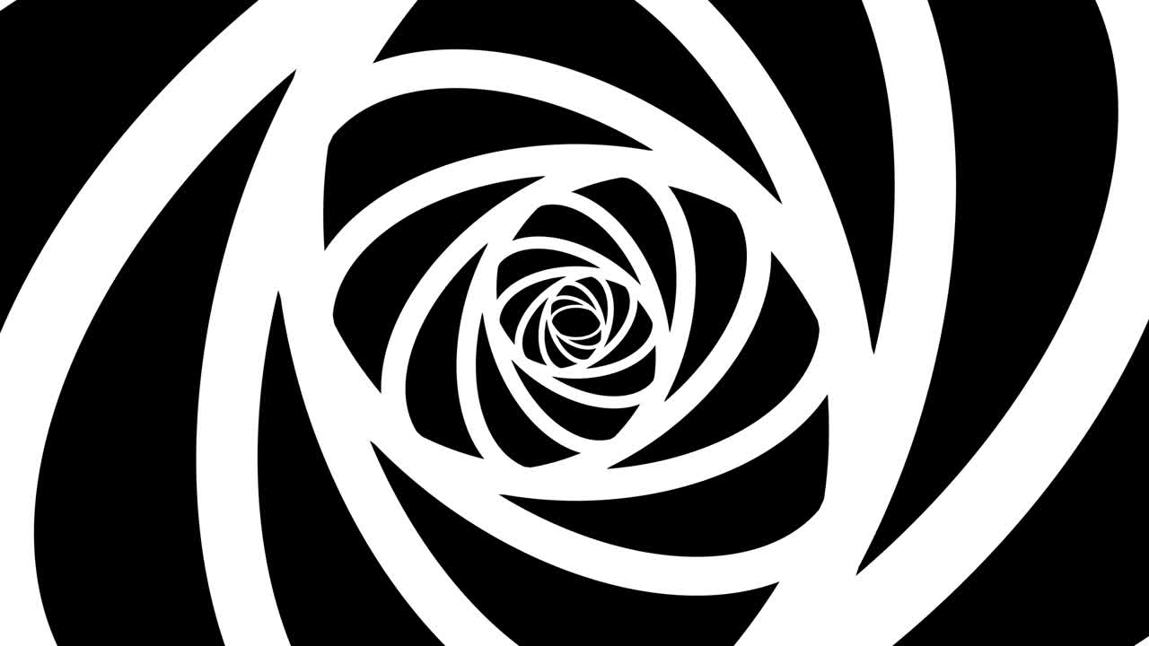 추상 디스코 스피럴 사이오델릭 터널 배경, 시엄리스 루프 4k 애니메이션, 가상 현실, 미래 디자인, 3d 렌더링