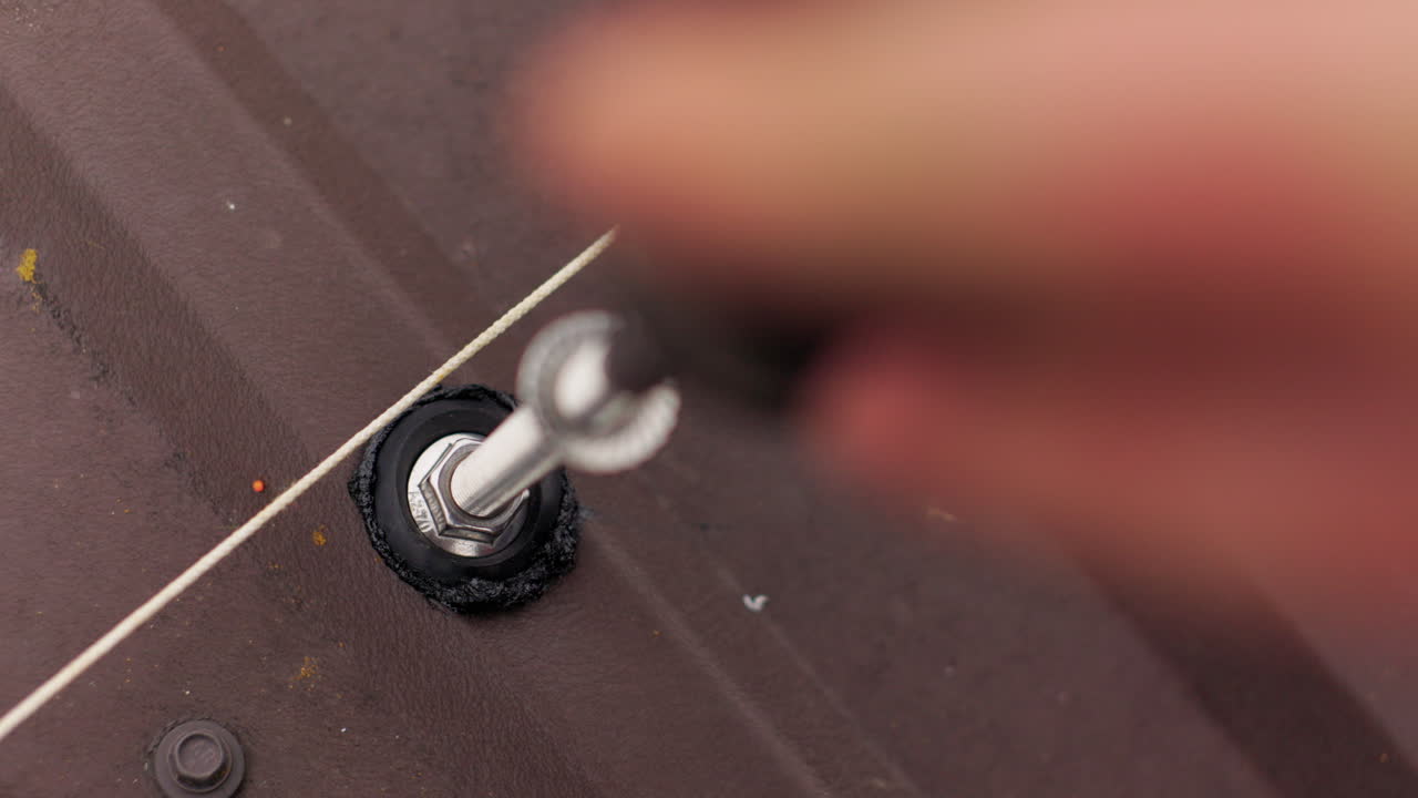 지붕 설치 세부 사항