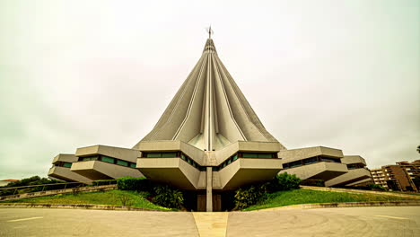 the basilica of the madonna delle lacrime in siracusa in sicily, italy