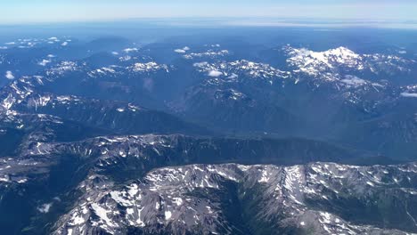 美國華盛頓奧林匹克國家公園 (olympic national park) 的山脈