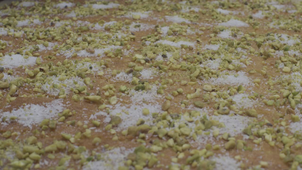 지중해의 디저트