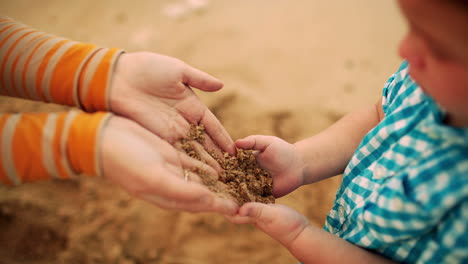 Sand-transfer